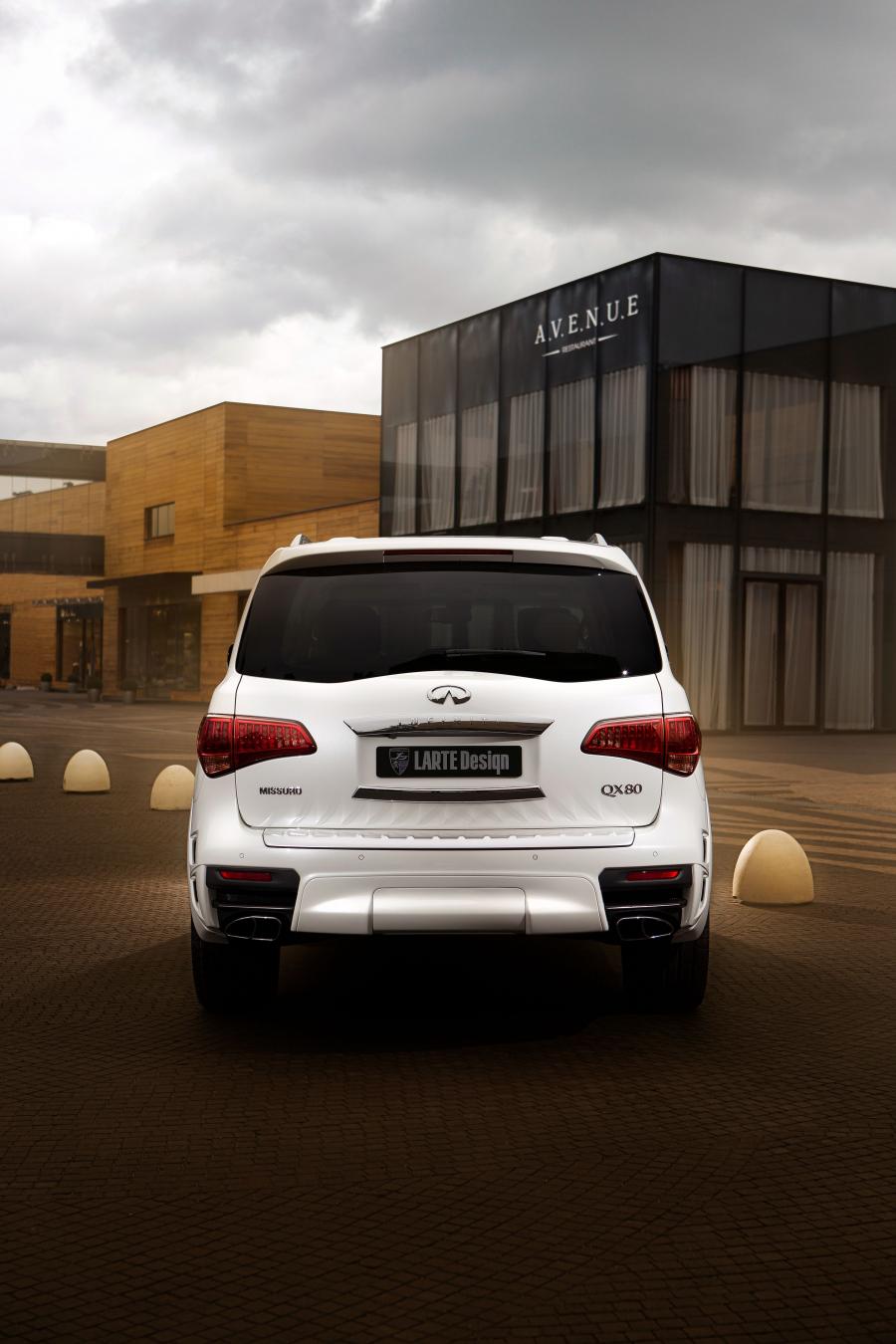  Infiniti QX80 Missuro by Larte Design 2016 года  (фото 70 из 70)